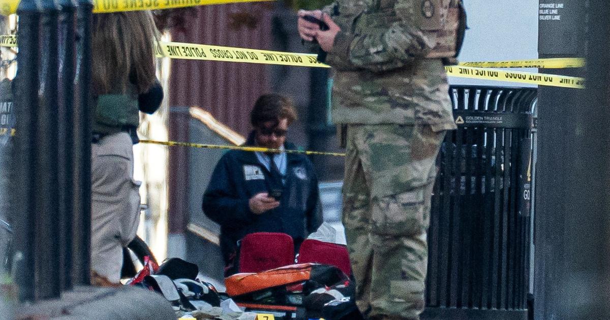 DC shooting deepens tensions over National Guard deployments | Semafor