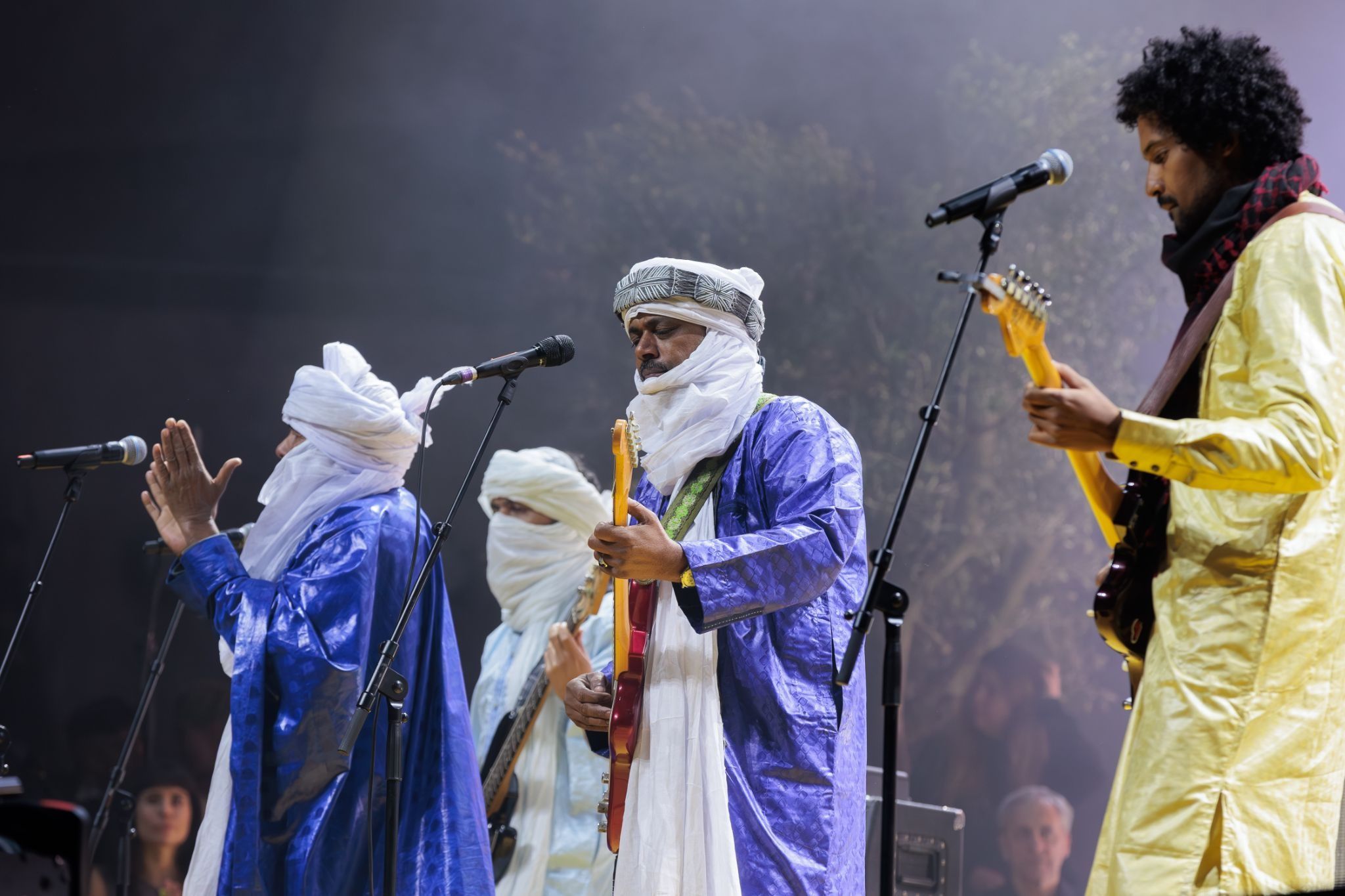 Tinariwen performing in Spain in Jan. 2026. 