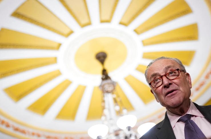 Senate Minority Leader Chuck Schumer