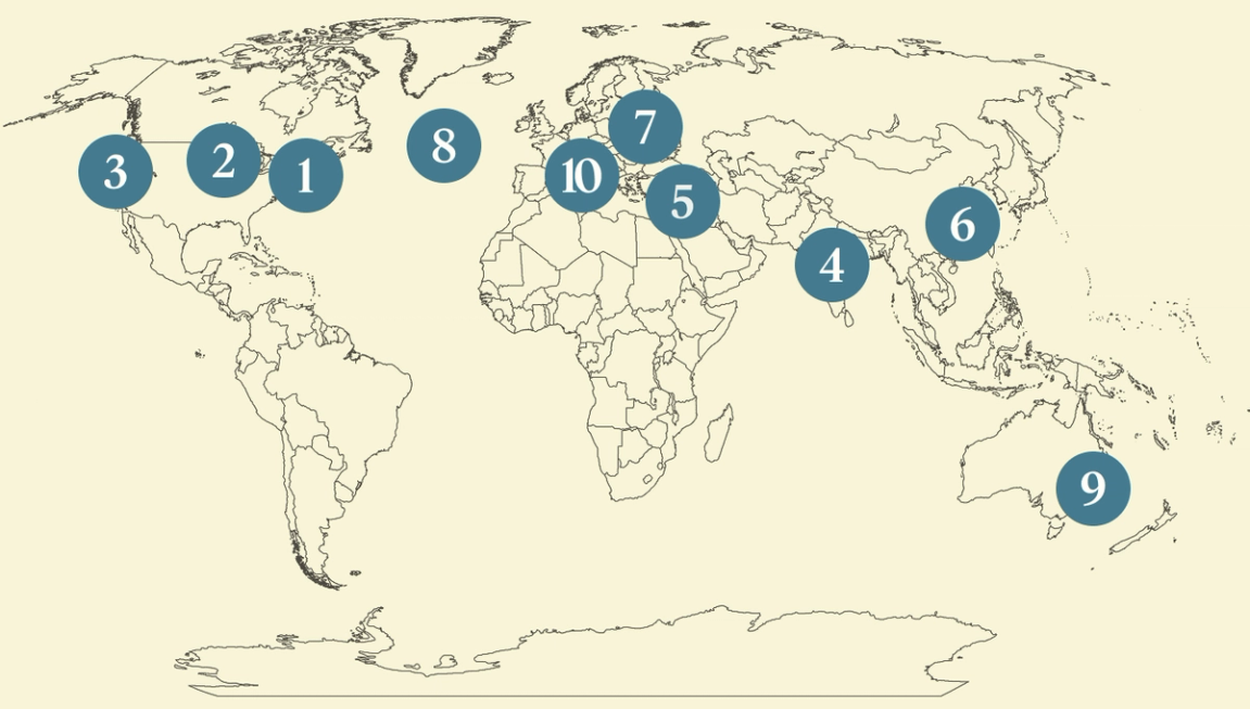 Semafor World Today map graphic