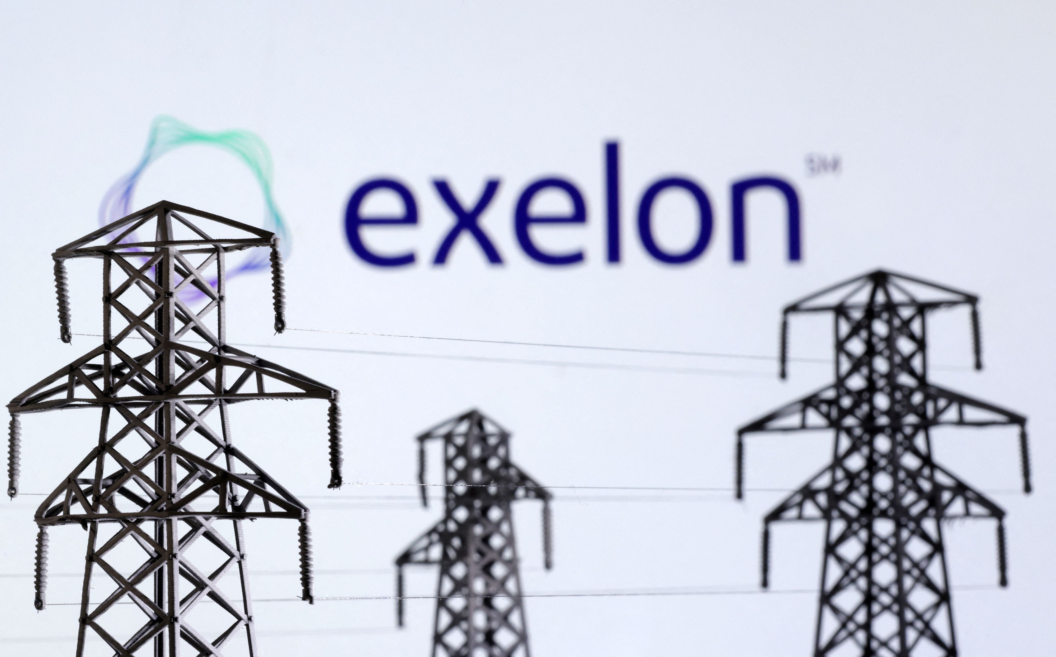 Exelon Corporation logo.