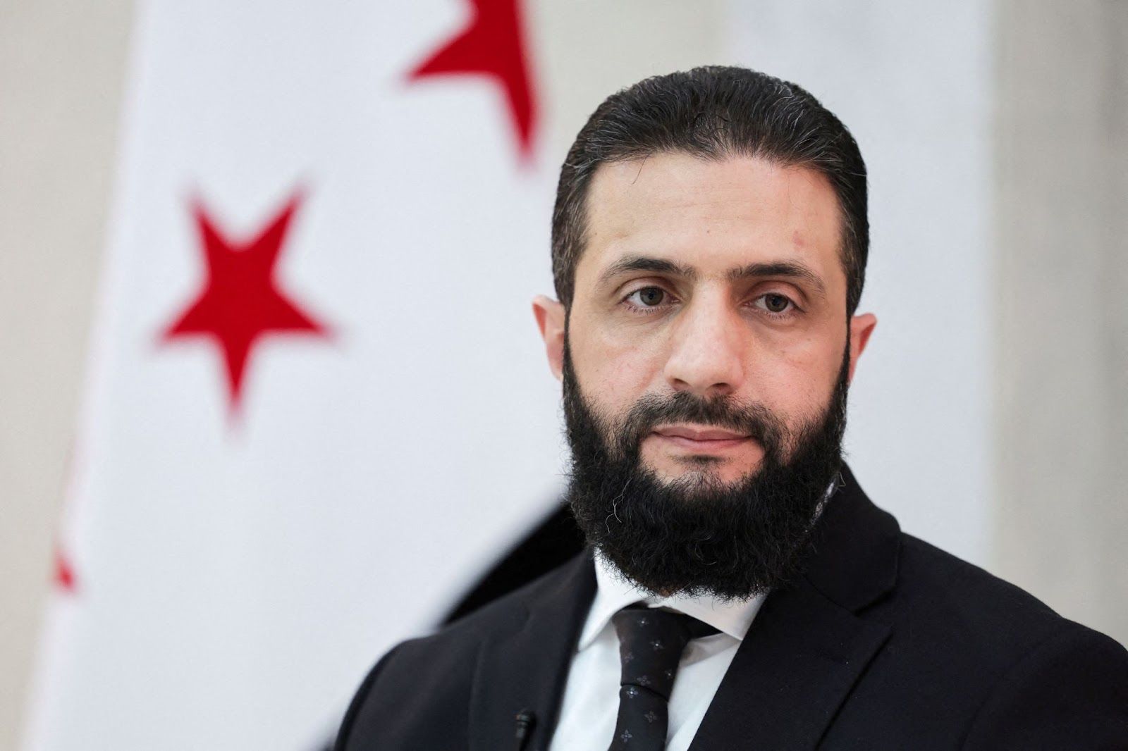 Syria’s interim president Ahmed al-Sharaa
