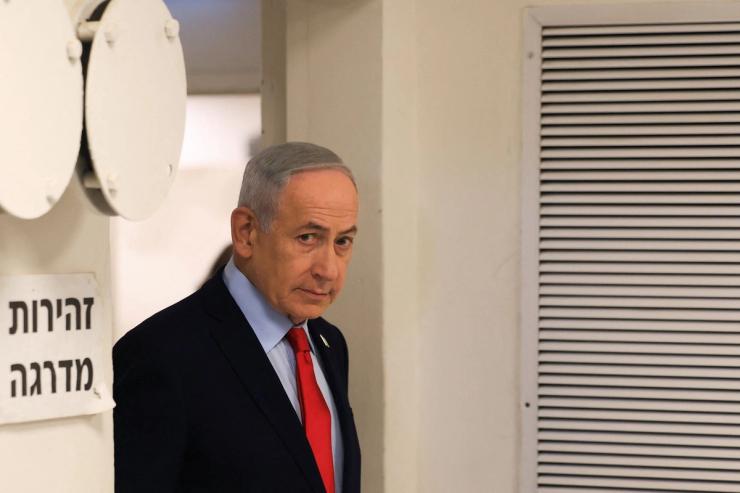 Israeli Prime Minister Benjamin Netanyahu.