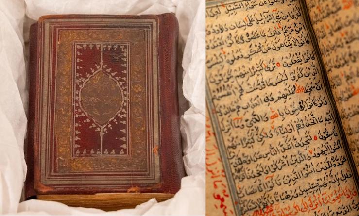 Historic Ottoman Quran