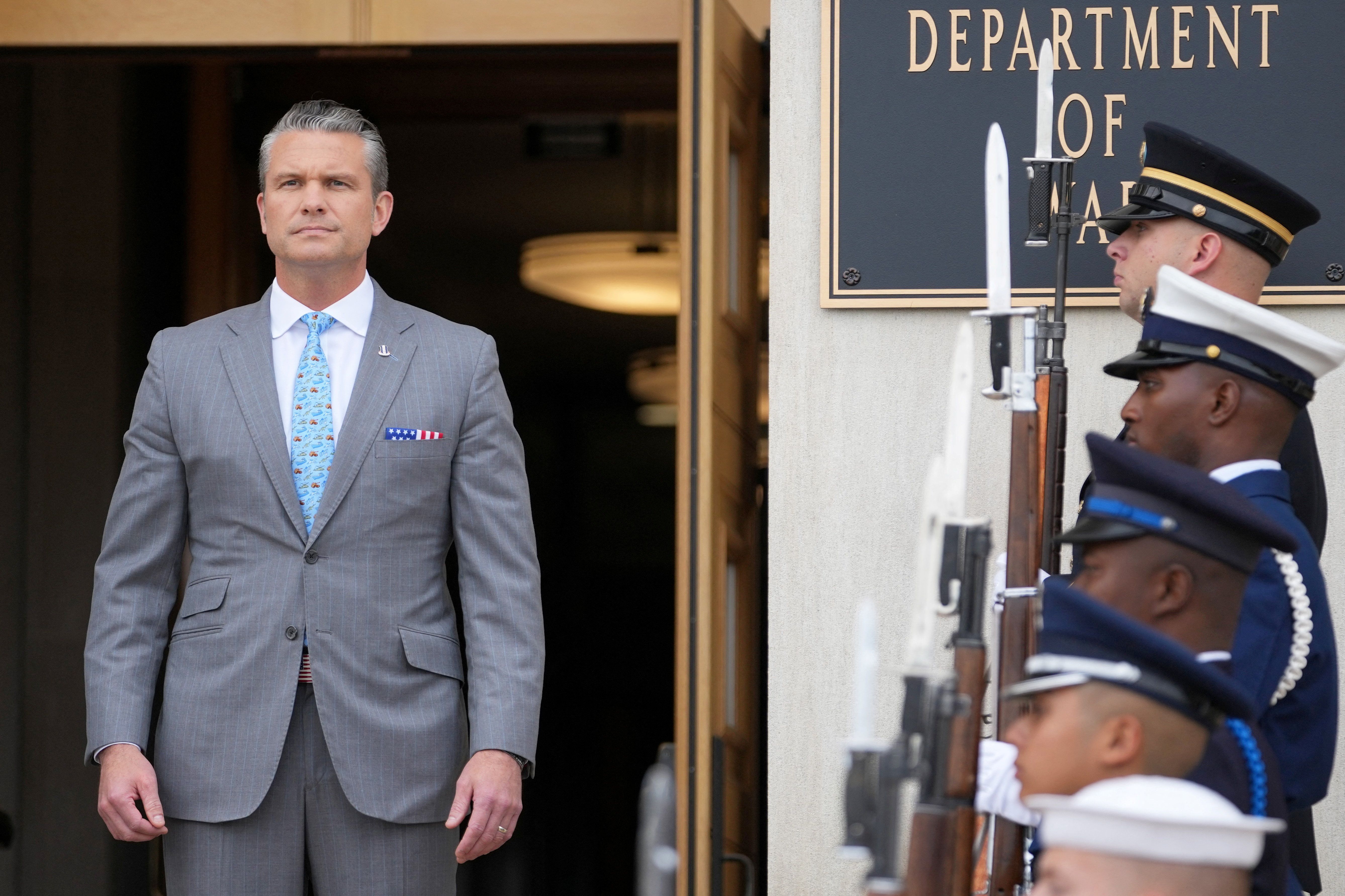 Pete Hegseth 