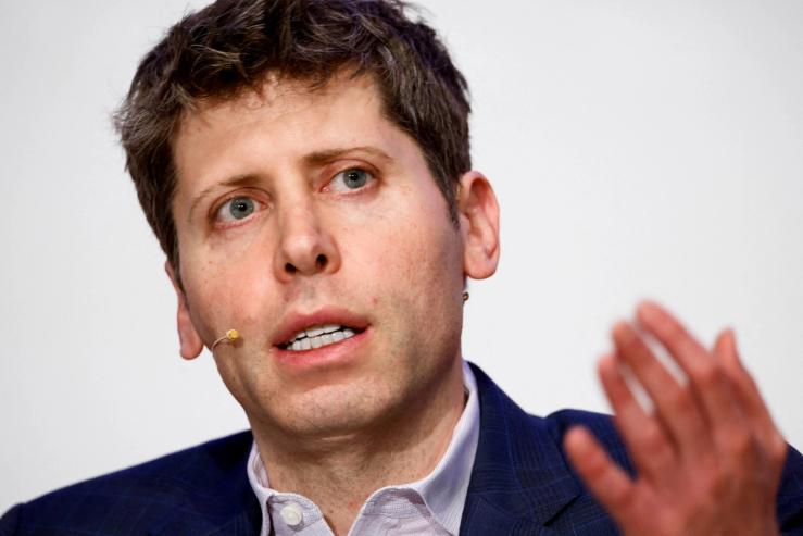 OpenAI cofounder Sam Altman.