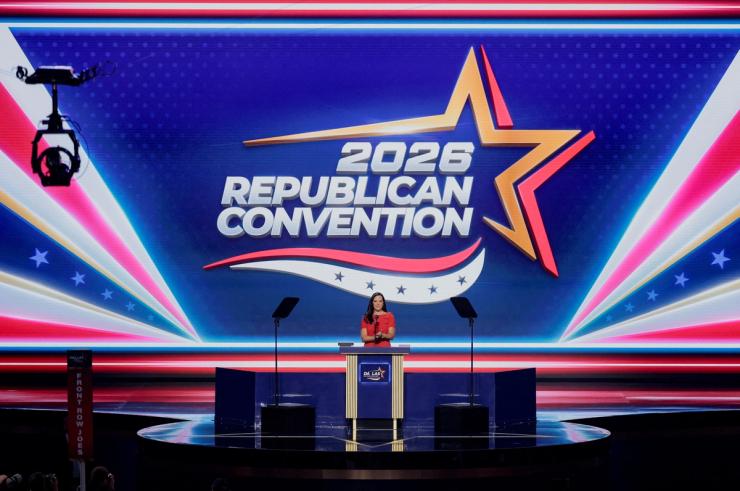 The 2026 Republican Convention in Texas, US
