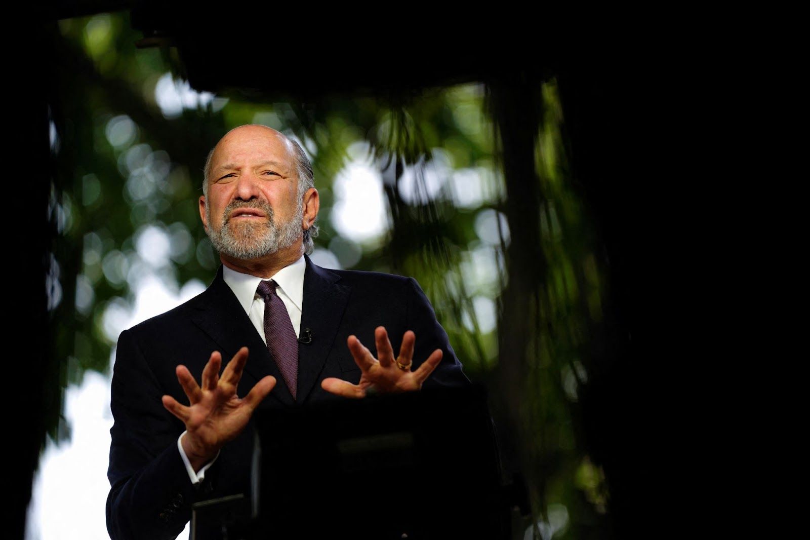 US Commerce Secretary Howard Lutnick