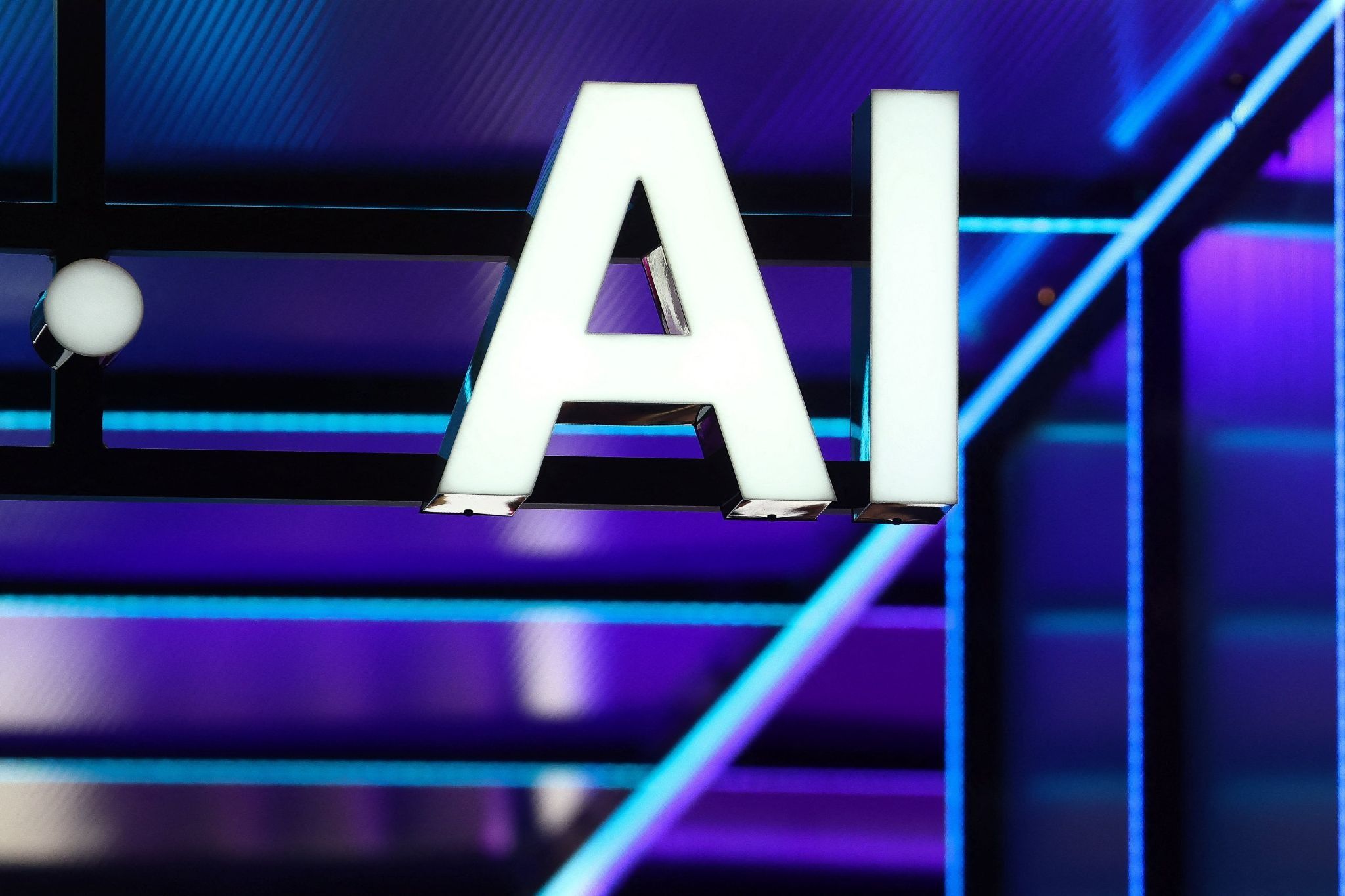 An AI logo. 