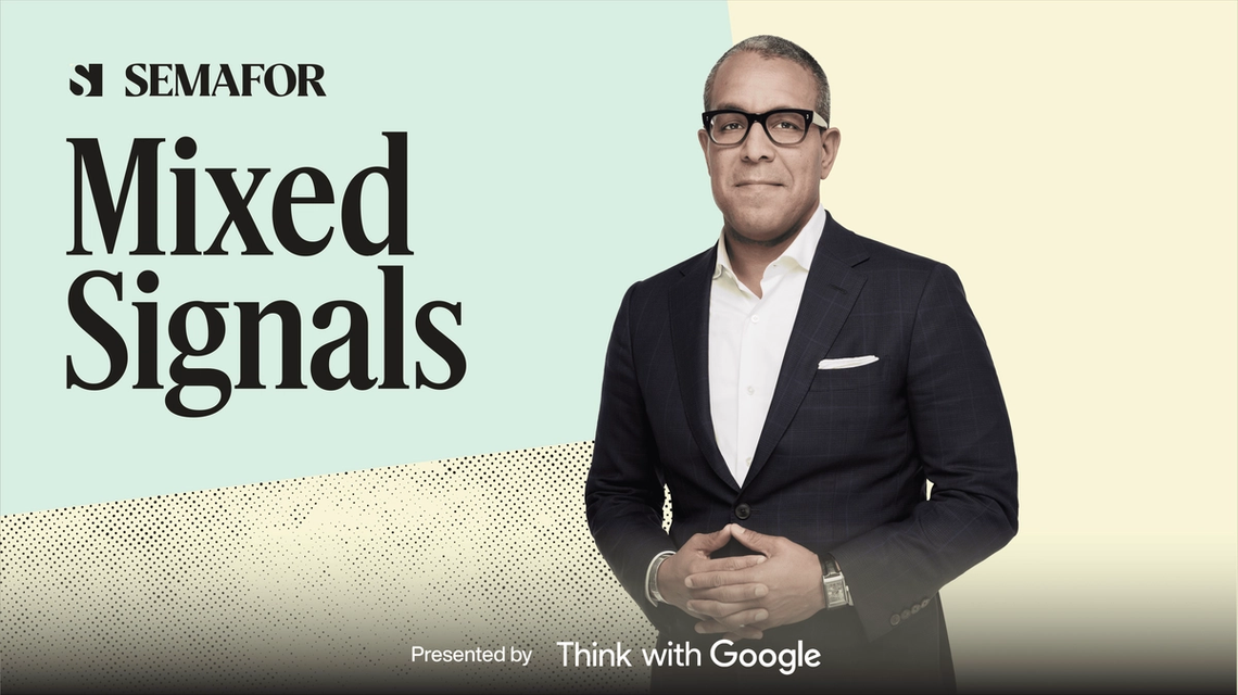 Bell Media’s Sean Cohan on Mixed Signals from Semafor Media, presented by Think with Google