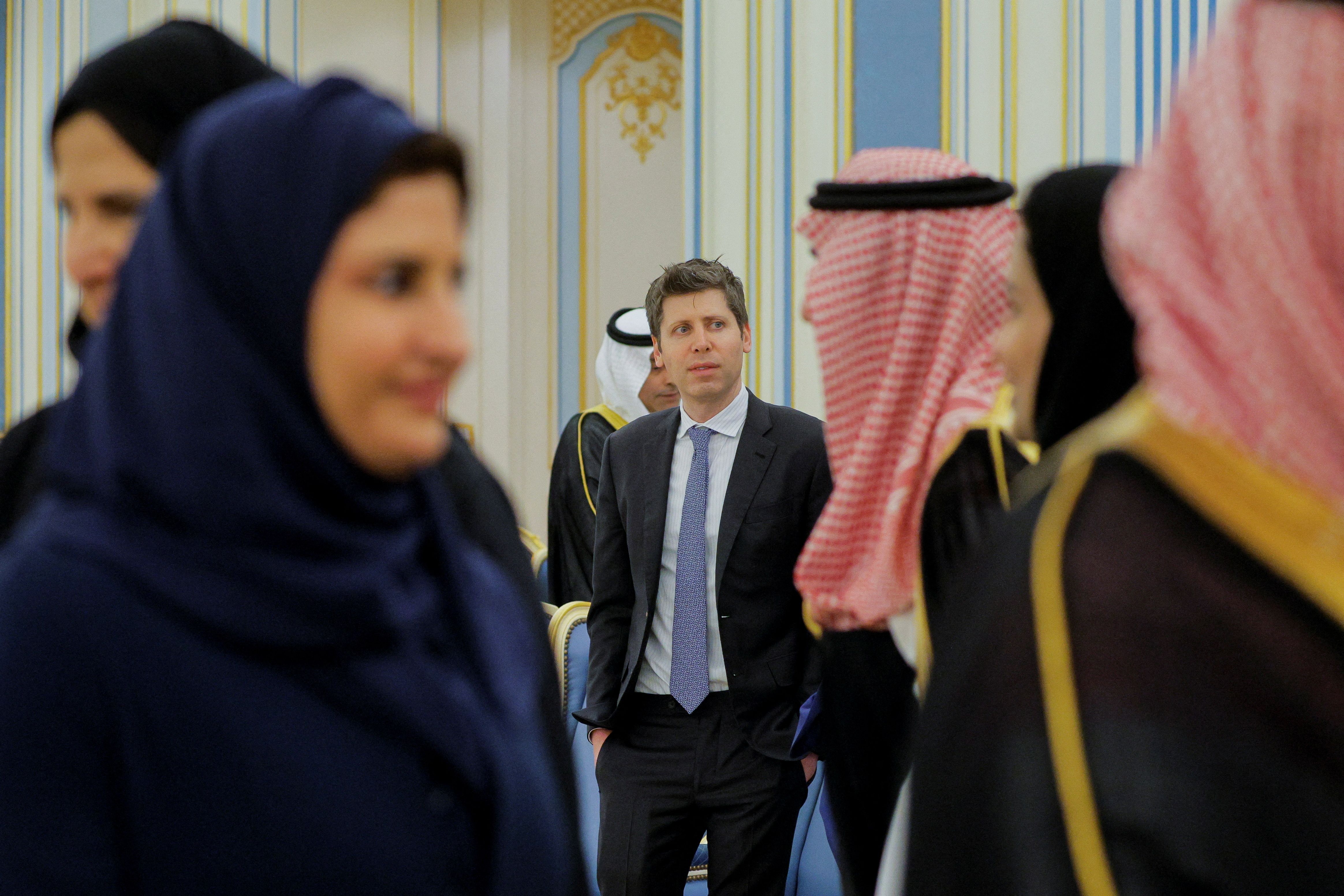 OpenAI CEO Sam Altman visits Riyadh