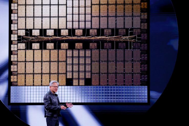 Nvidia’s CEO Jensen Huang.