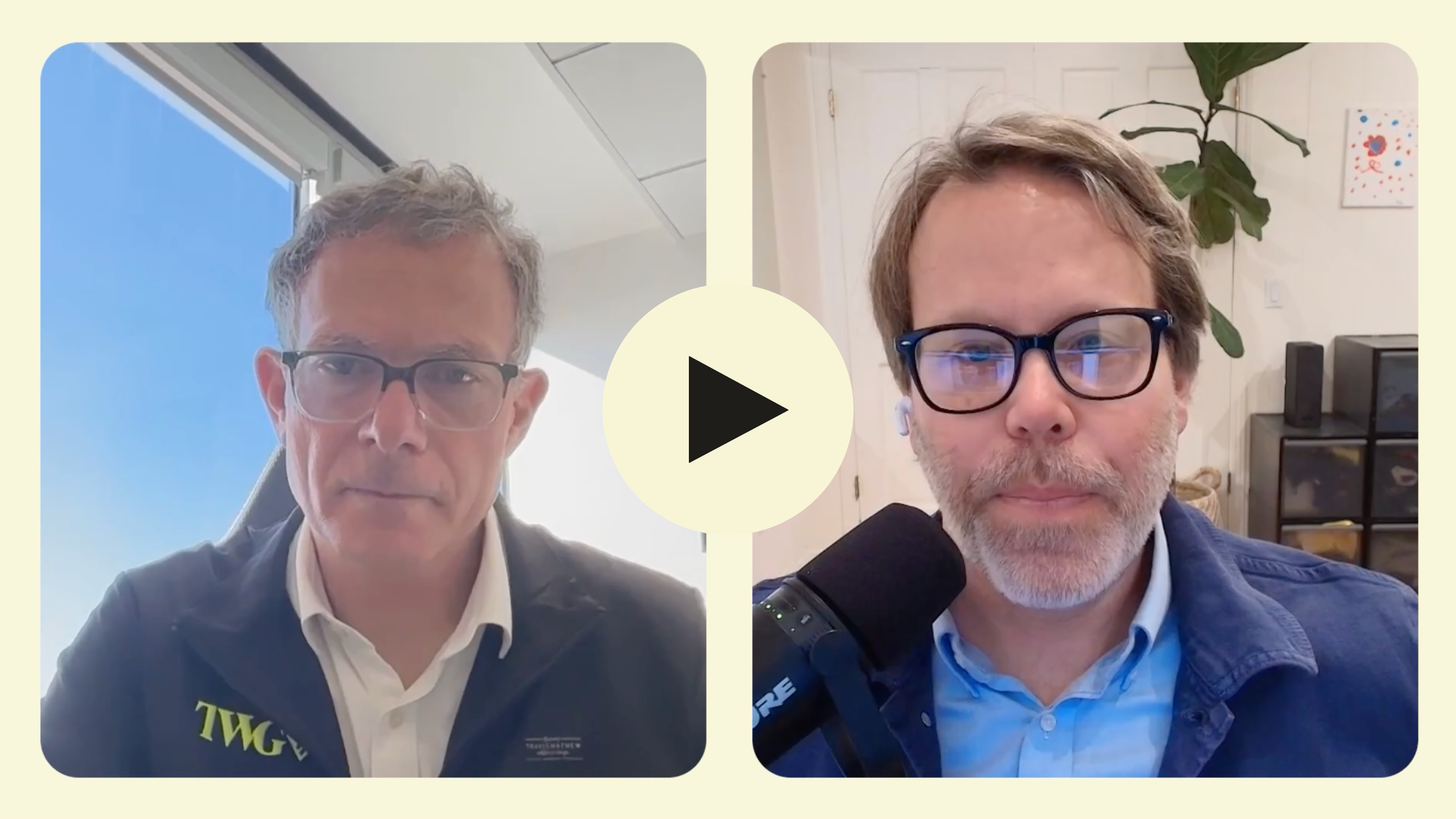 Drew Cukor and Semafor’s Reed Albergotti.