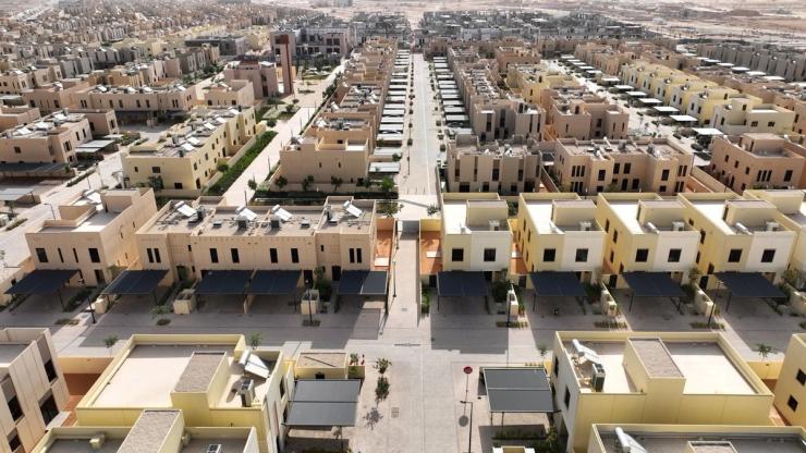Photo of ROSHN’s SEDRA development in Riyadh.