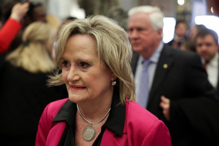 Sen. Cindy Hyde-Smith, R-Miss.