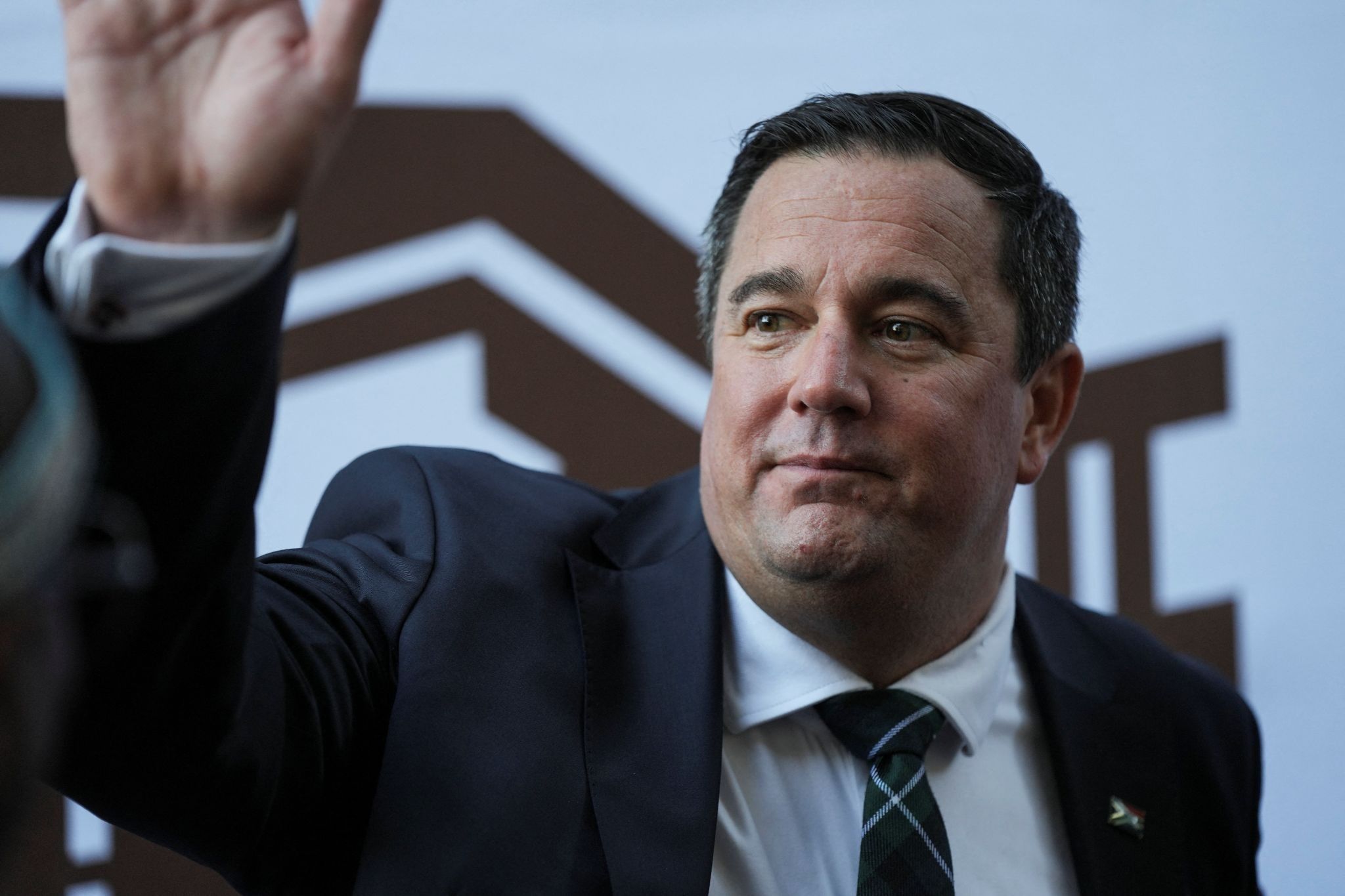 John Steenhuisen, leader of the opposition Democratic Alliance.