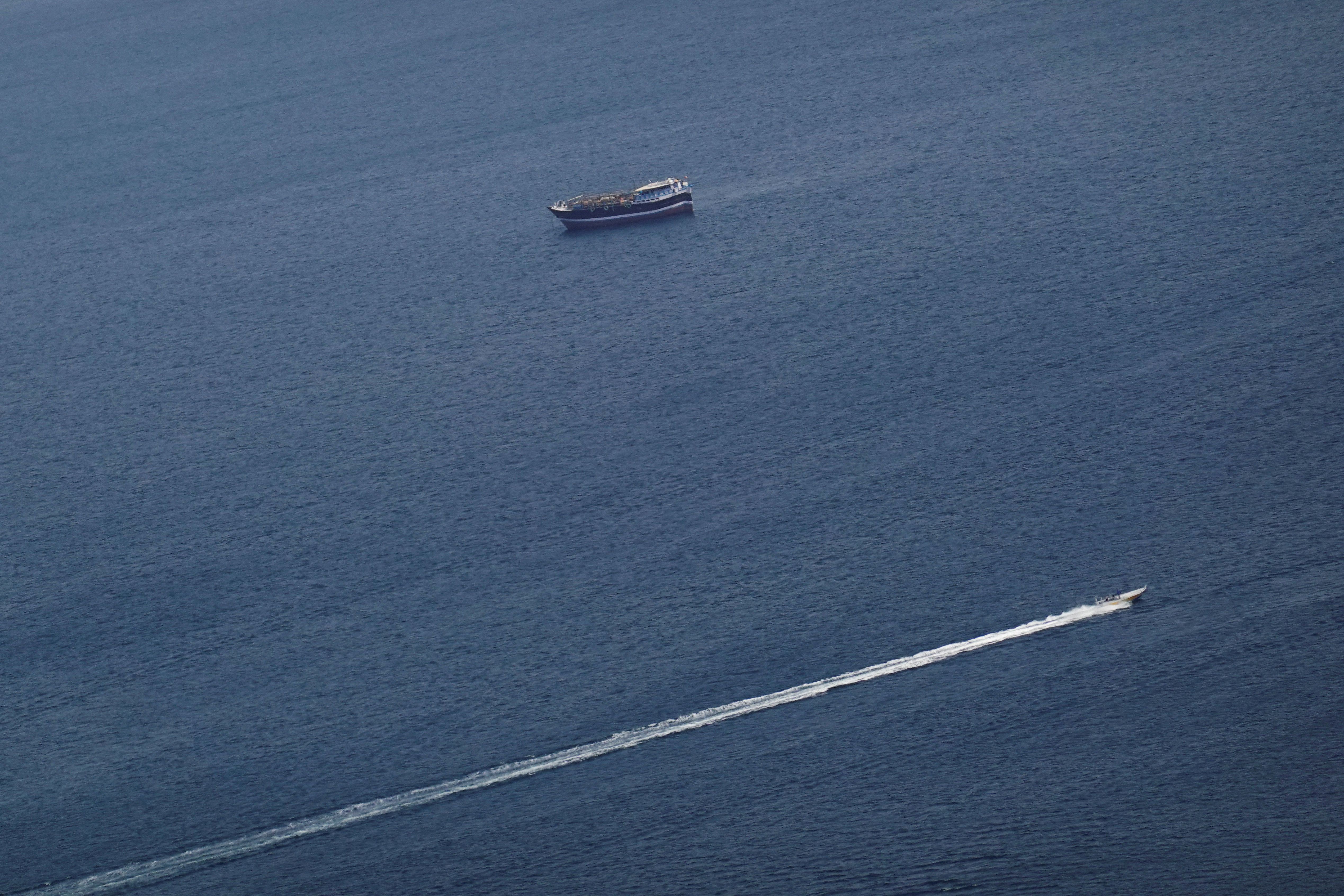 Strait of Hormuz. Amr Alfiky/Reuters