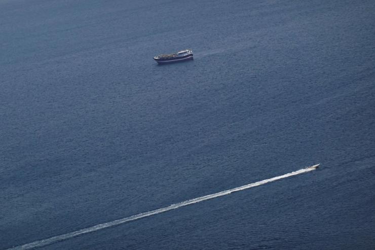 Strait of Hormuz. Amr Alfiky/Reuters
