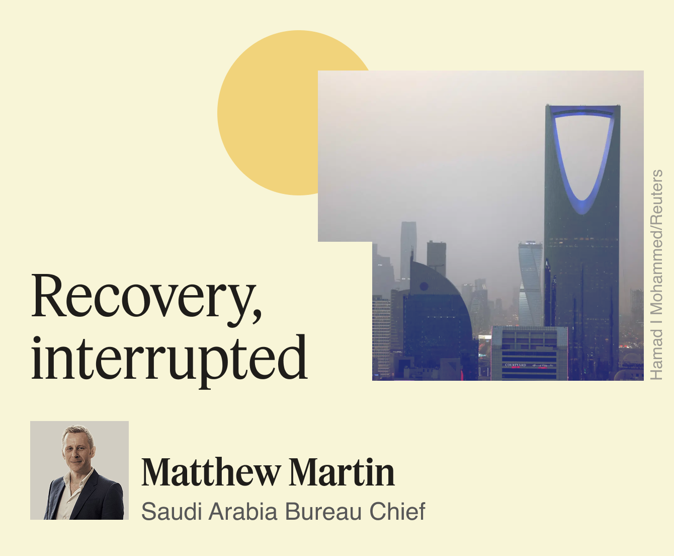 Recovery, interrupted.