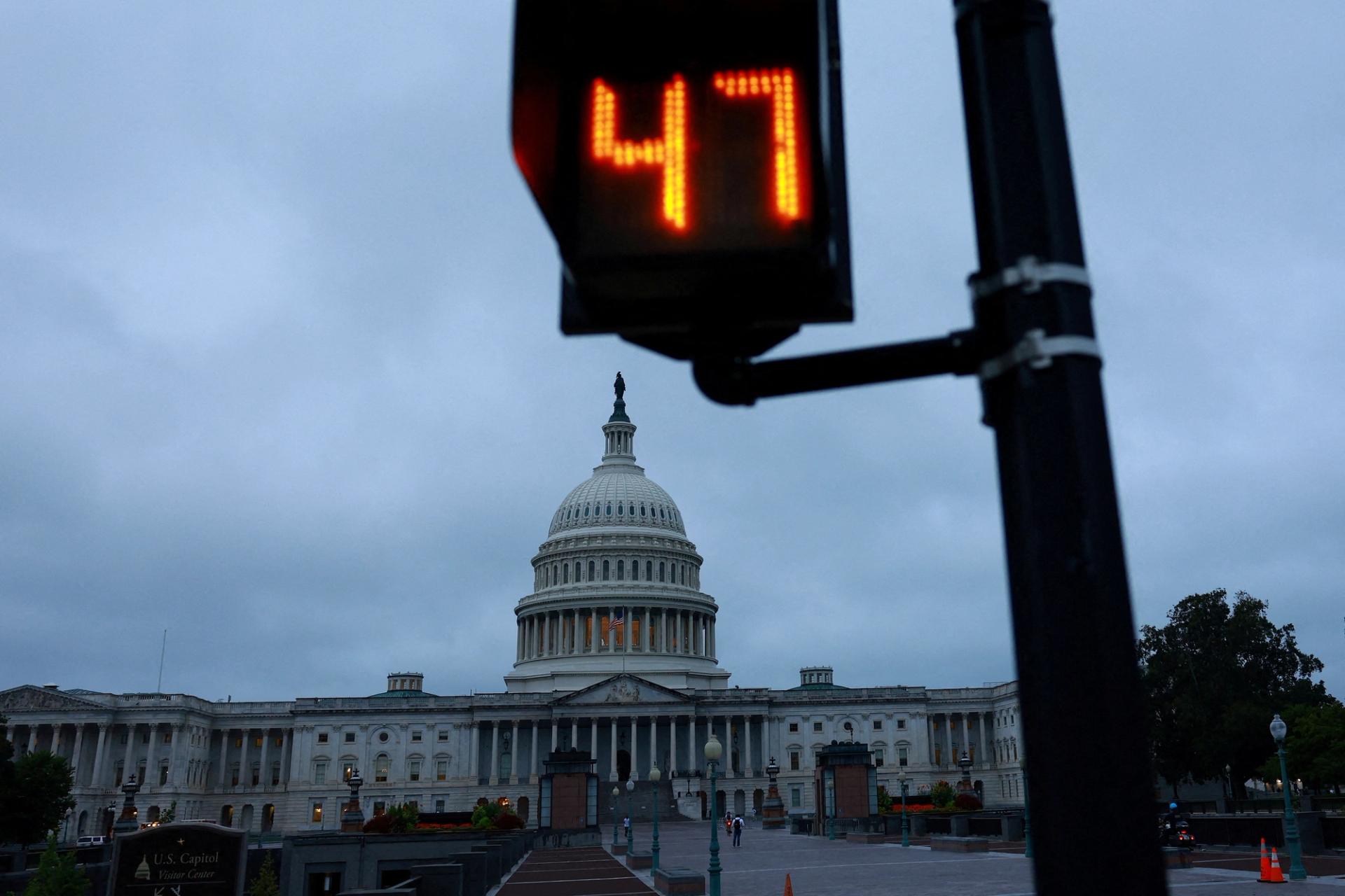 The US Capitol