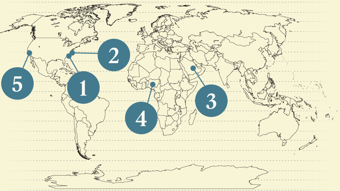 World map