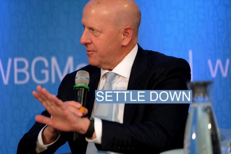 Goldman CEO David Solomon
