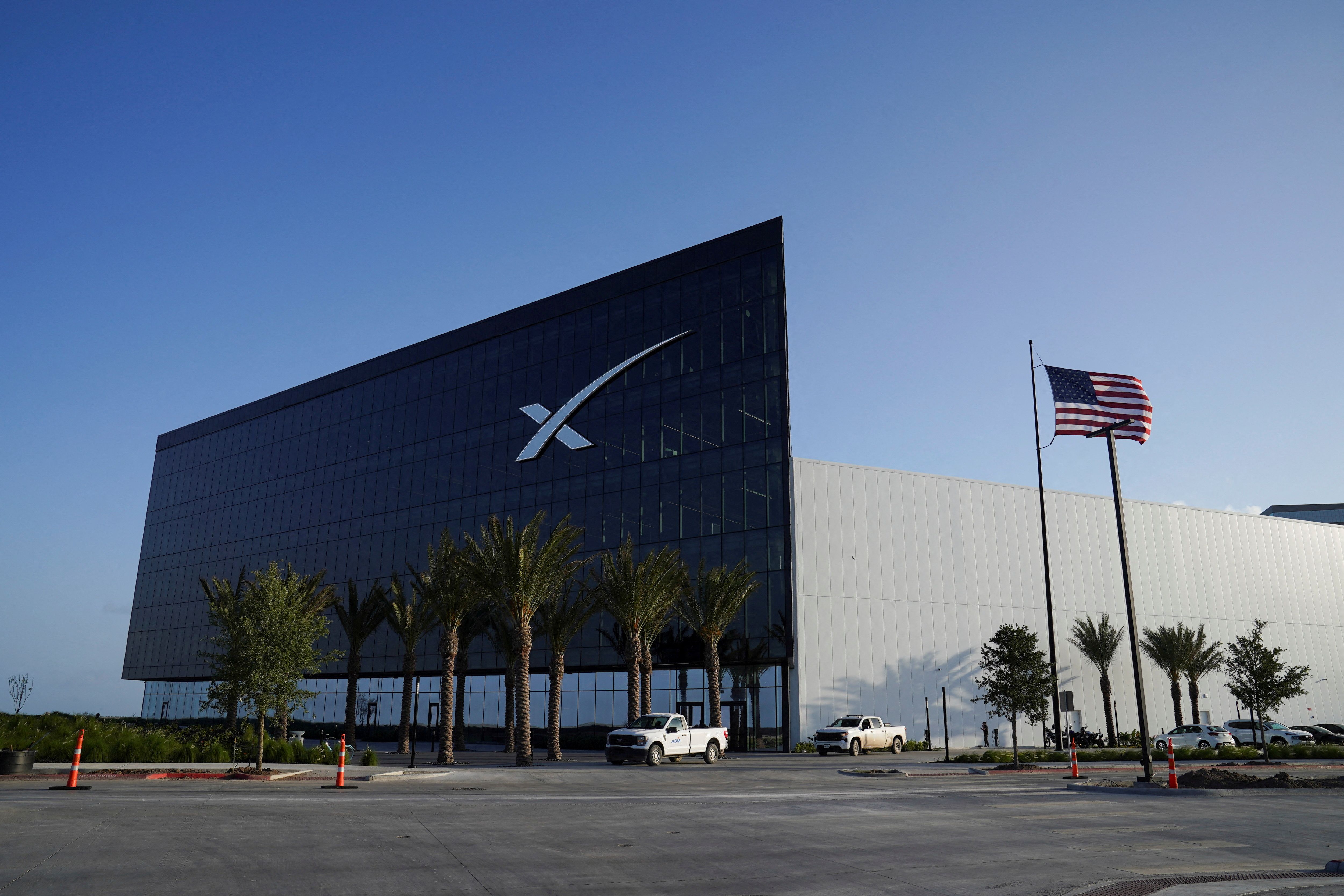 SpaceX’s Starbase facility in Texas. 