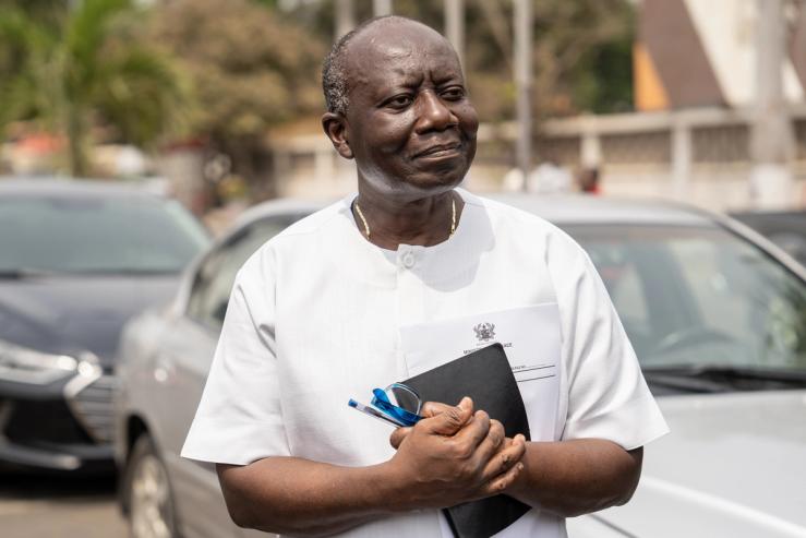 Former Ghana Finance Minister Ken Ofori-Atta.