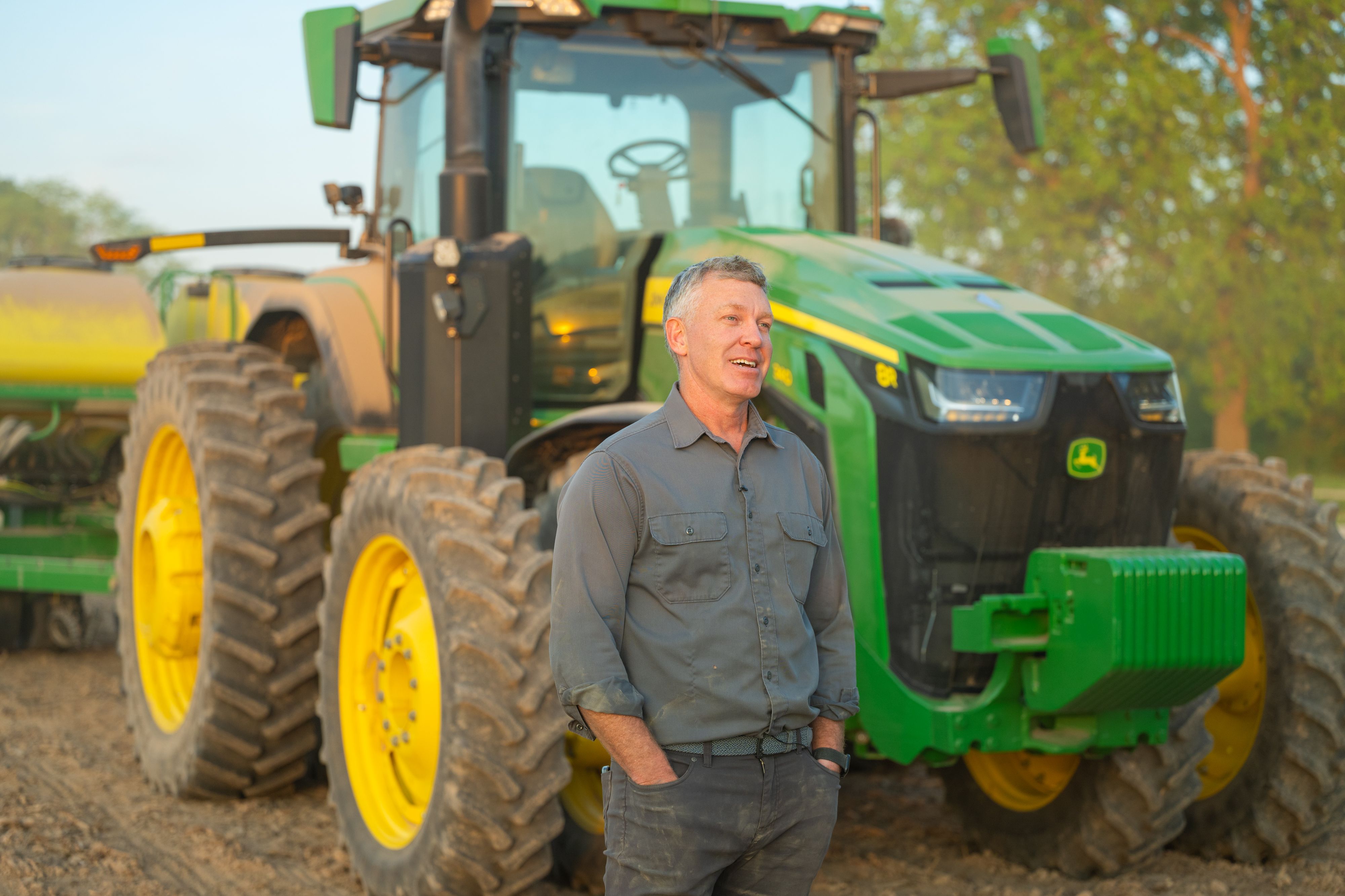 Syngenta CEO Jeff Rowe.