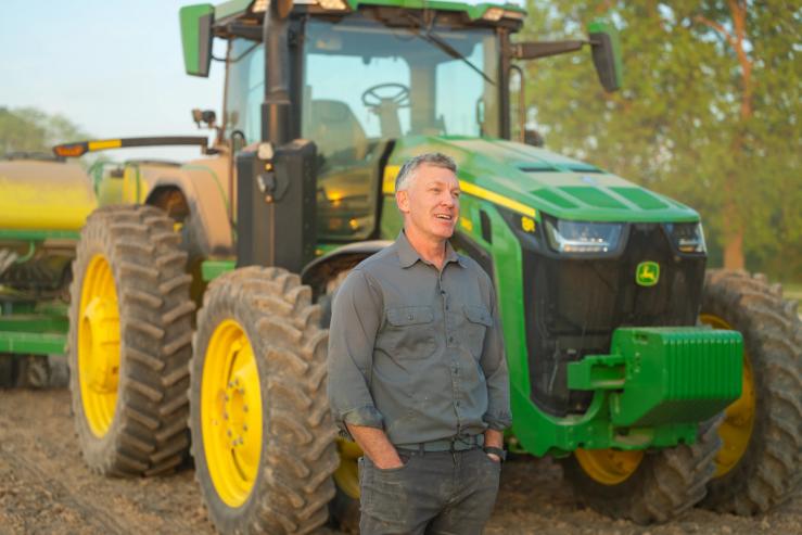 Syngenta CEO Jeff Rowe.