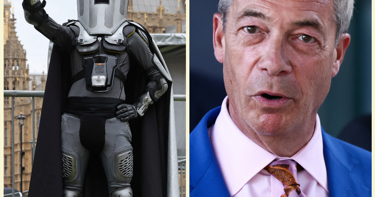 Reform UK leader Farage faces parody candidate in by-election