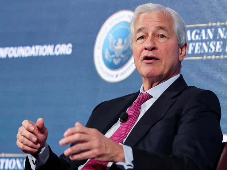 Jamie Dimon in 2025.
