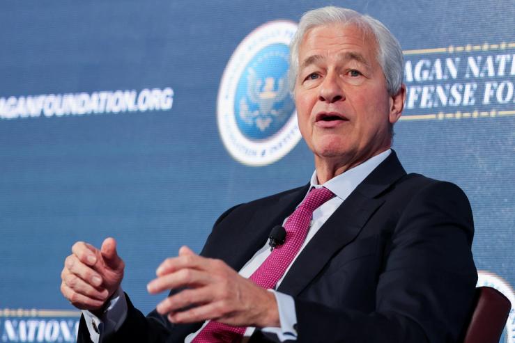 Jamie Dimon in 2025.