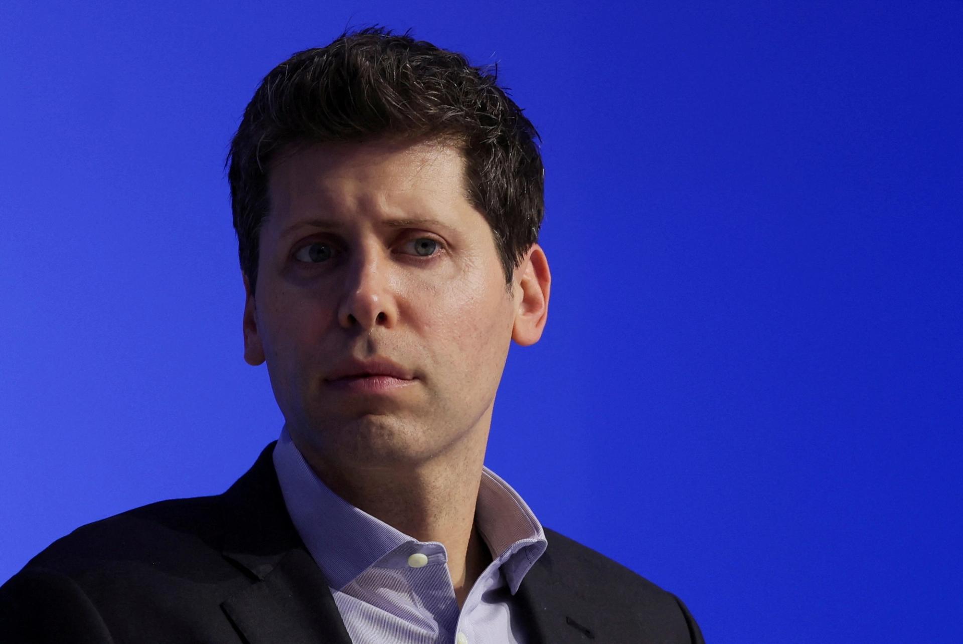 Sam Altman, CEO of OpenAI.