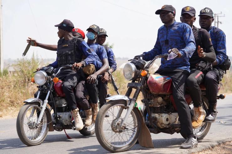 Vigilante groups operating in Northern Nigeria.