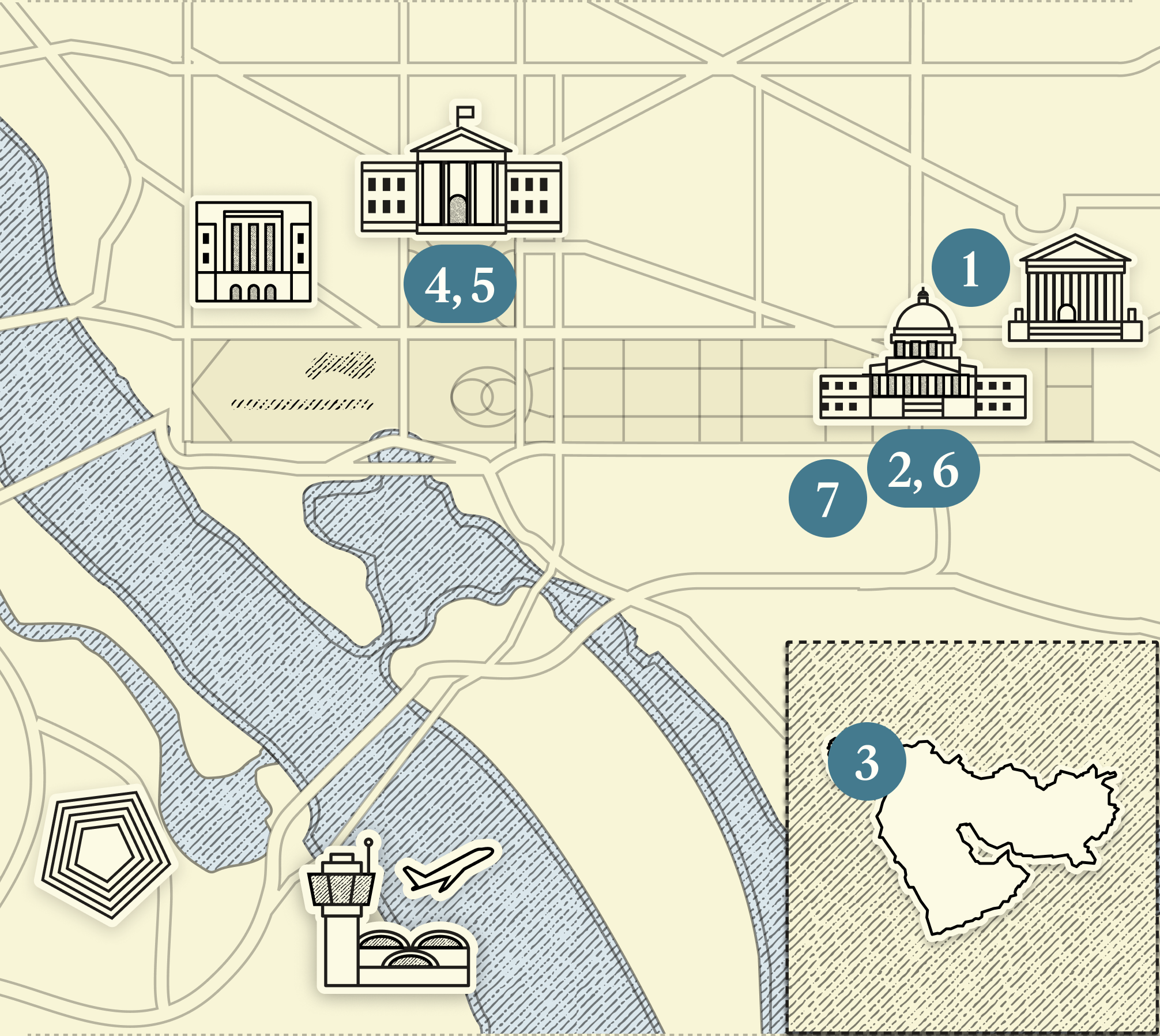 A map of DC.