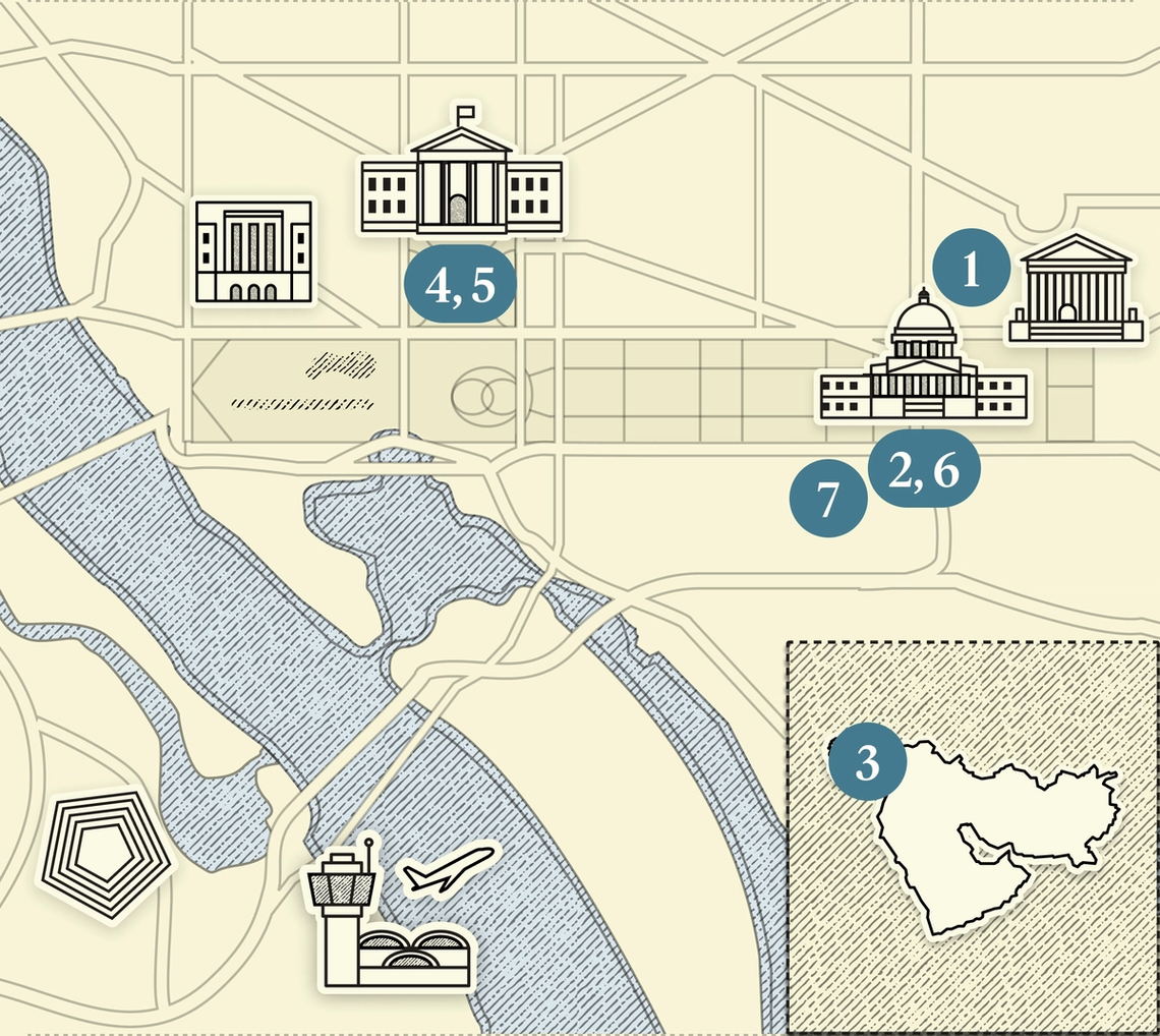 A map of DC.