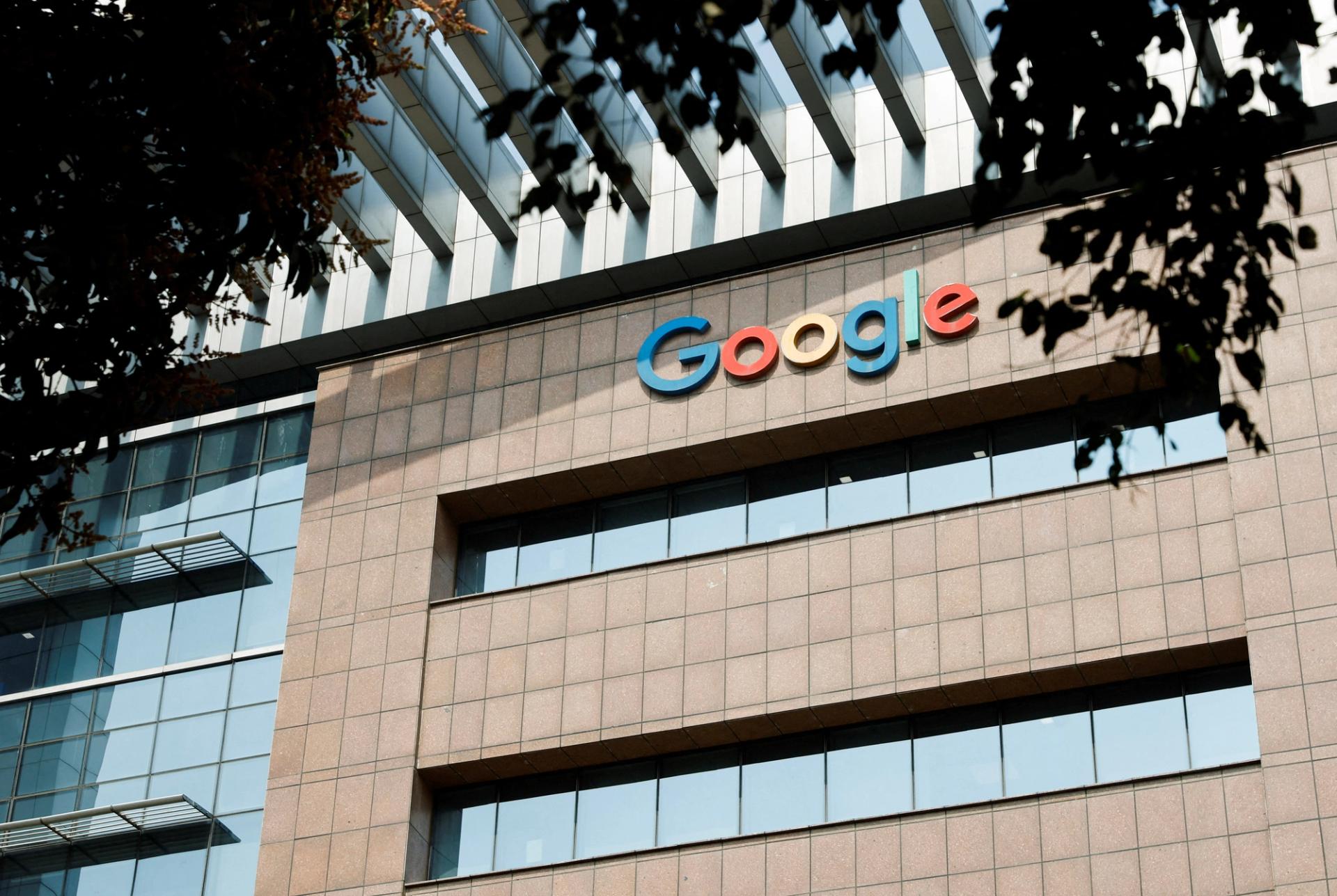 A Google logo.