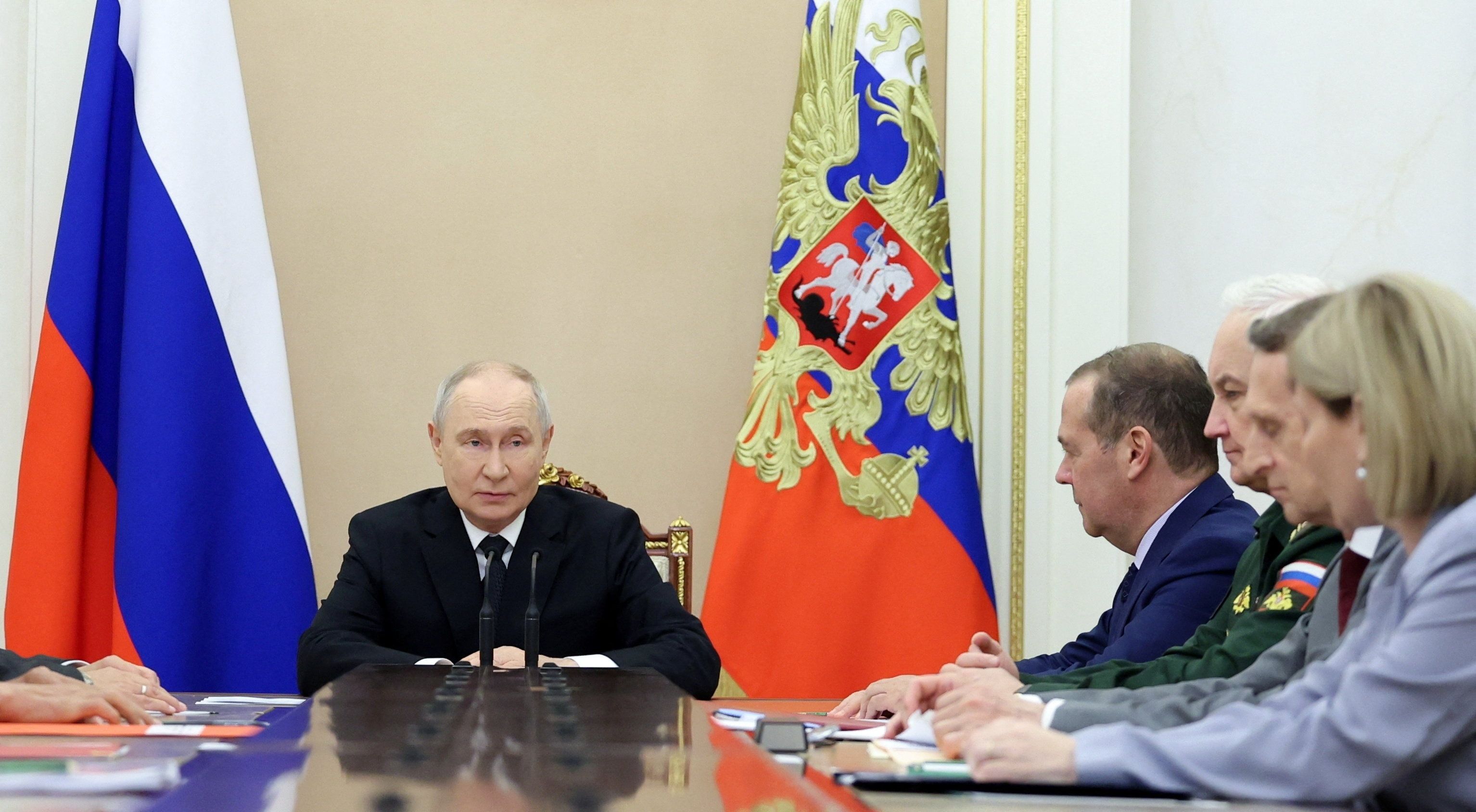 Russia President Vladimir Putin
