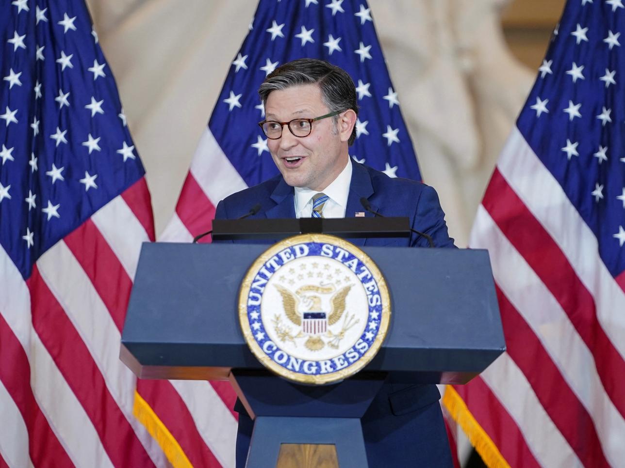 House Speaker Mike Johnson