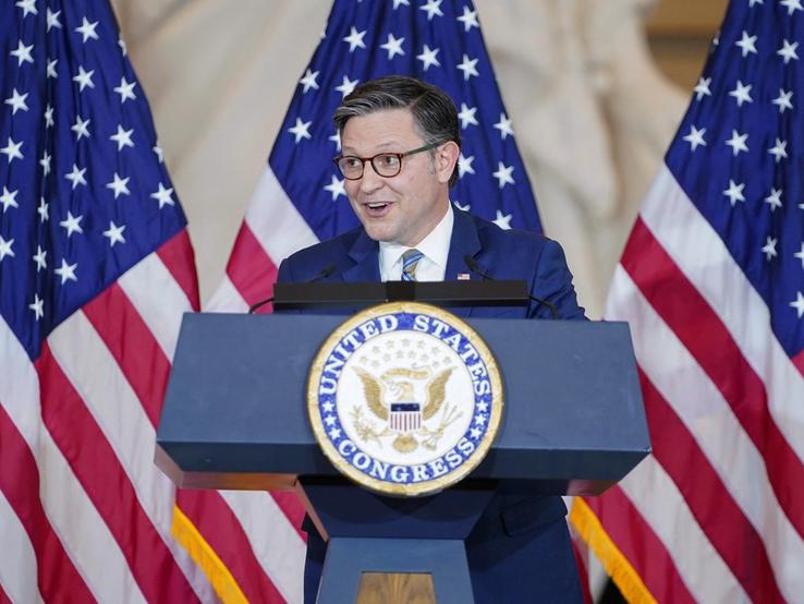 House Speaker Mike Johnson