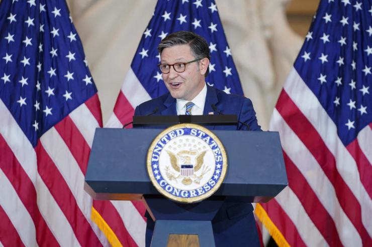 House Speaker Mike Johnson