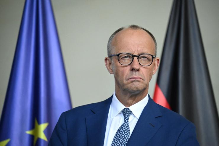 German Chancellor Friedrich Merz