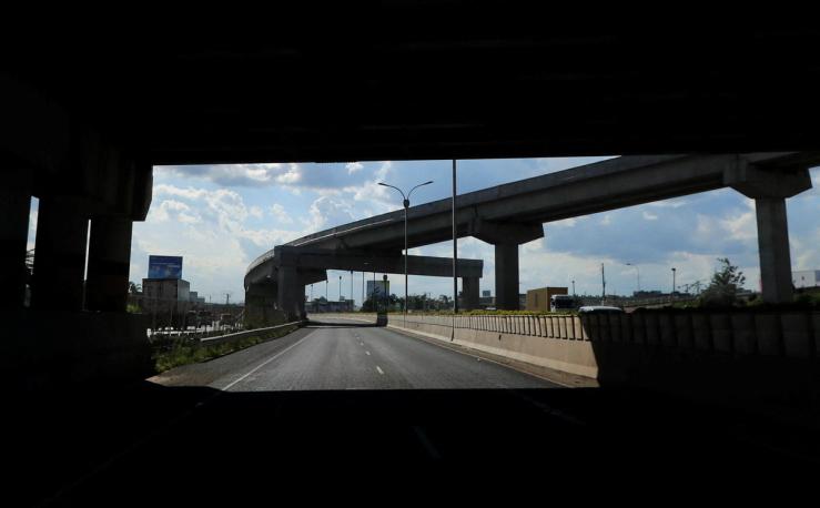 Nairobi Expressway in 2023.