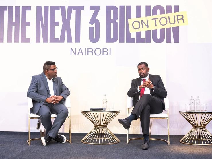 Abubakar Hassan Abubakar, Kenya’s permanent secretary, trade and investment.