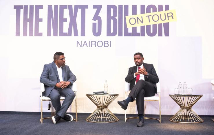 Abubakar Hassan Abubakar, Kenya’s permanent secretary, trade and investment.