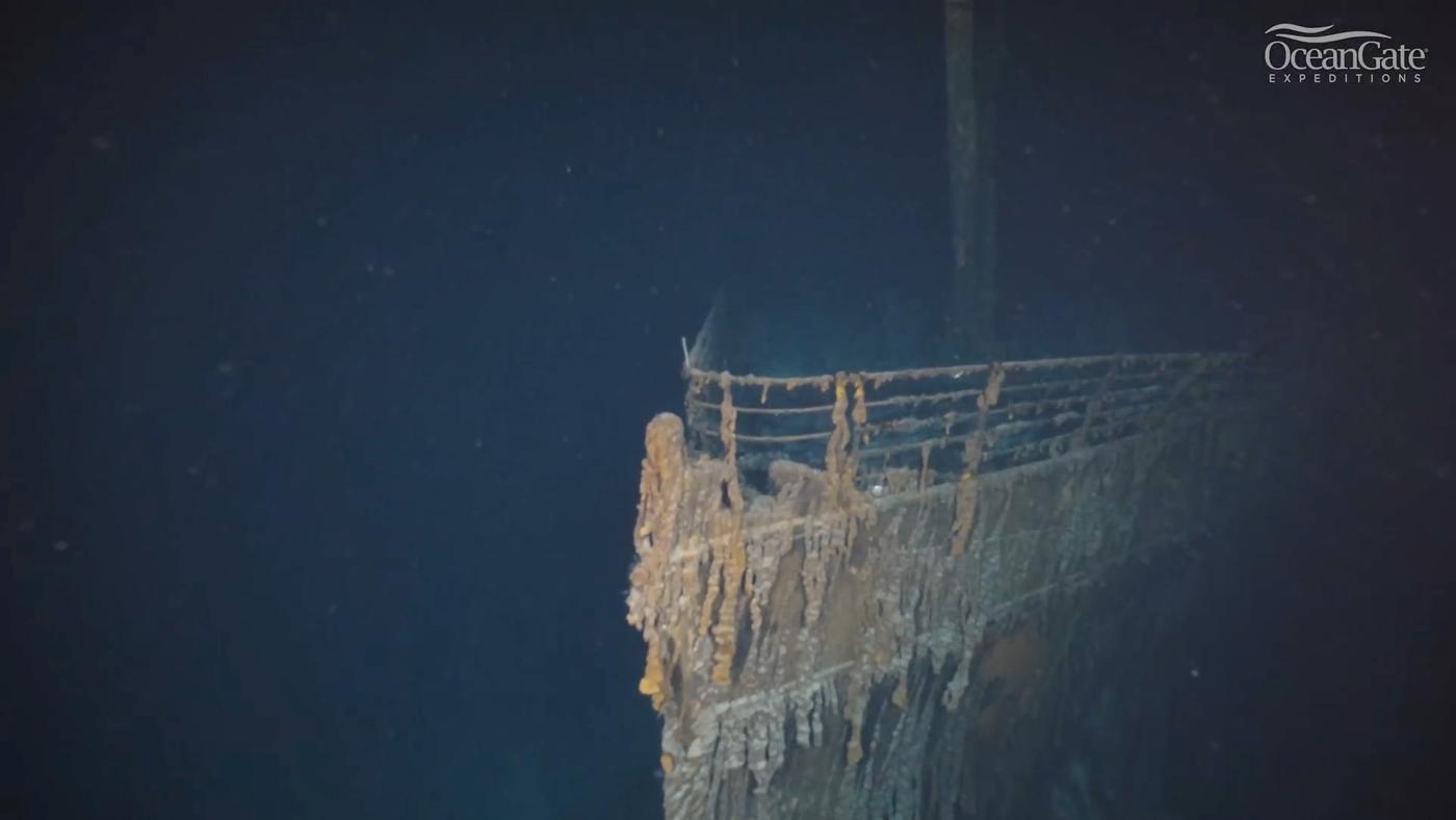 titanic ship tour incident