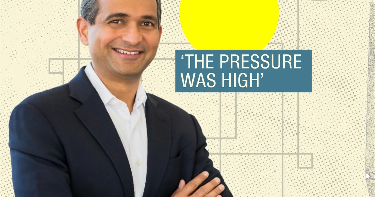 Deepak Nath applies pressure at Smith and Nephew