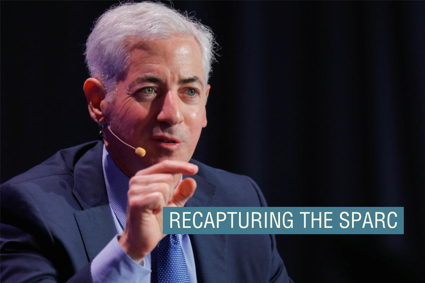 Bill Ackman in 2025.