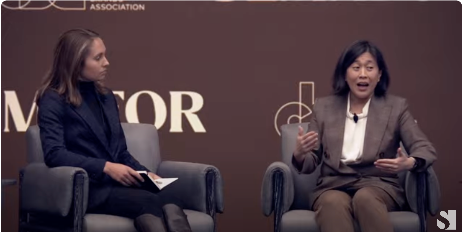 US Trade Representative Katherine Tai speaks with Semafor’s Morgan Chalfant at Semafor’s Made in America event.